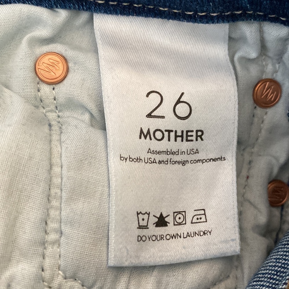 Mother jeans THE LOOKER ANKLE - Picture 5 of 7